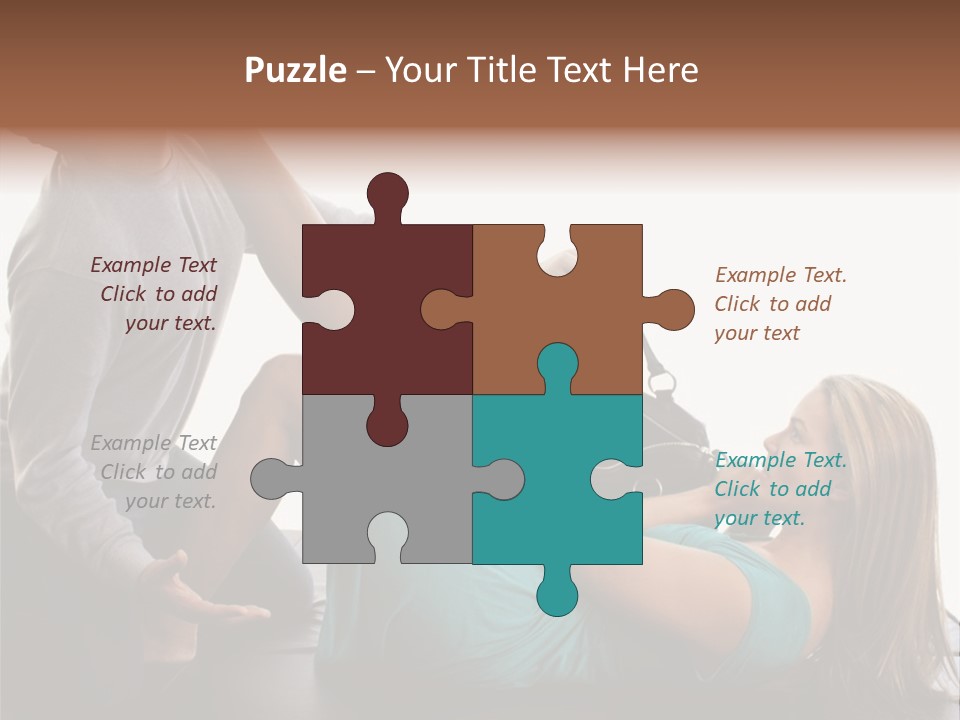 Speed Thief Female PowerPoint Template