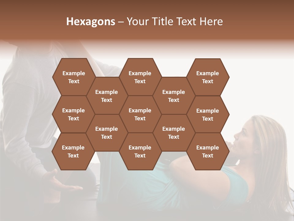 Speed Thief Female PowerPoint Template