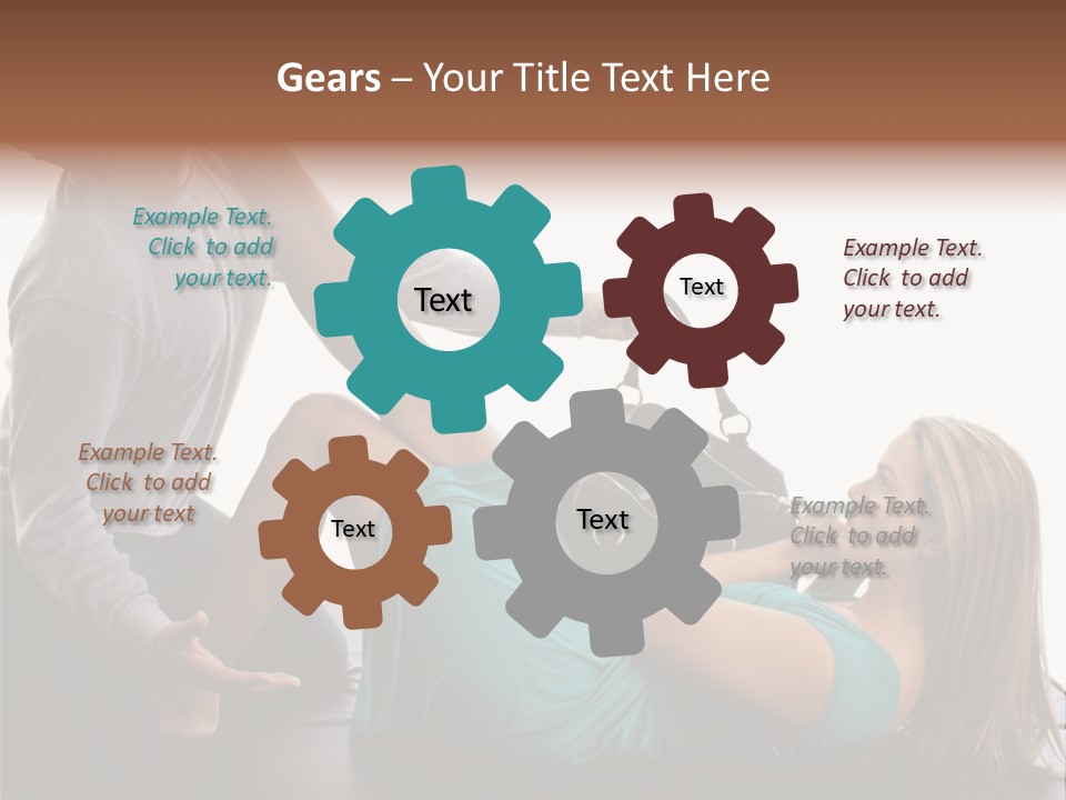 Speed Thief Female PowerPoint Template