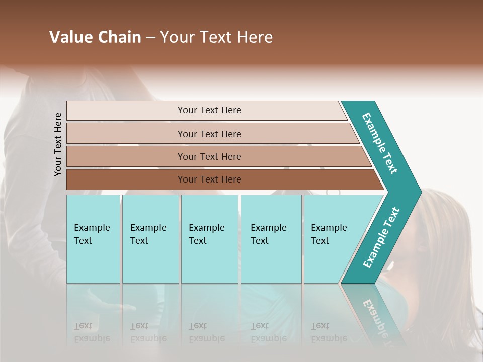 Speed Thief Female PowerPoint Template