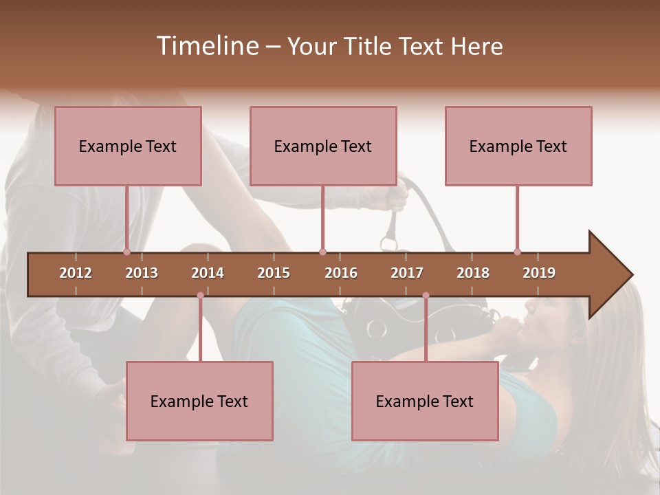 Speed Thief Female PowerPoint Template