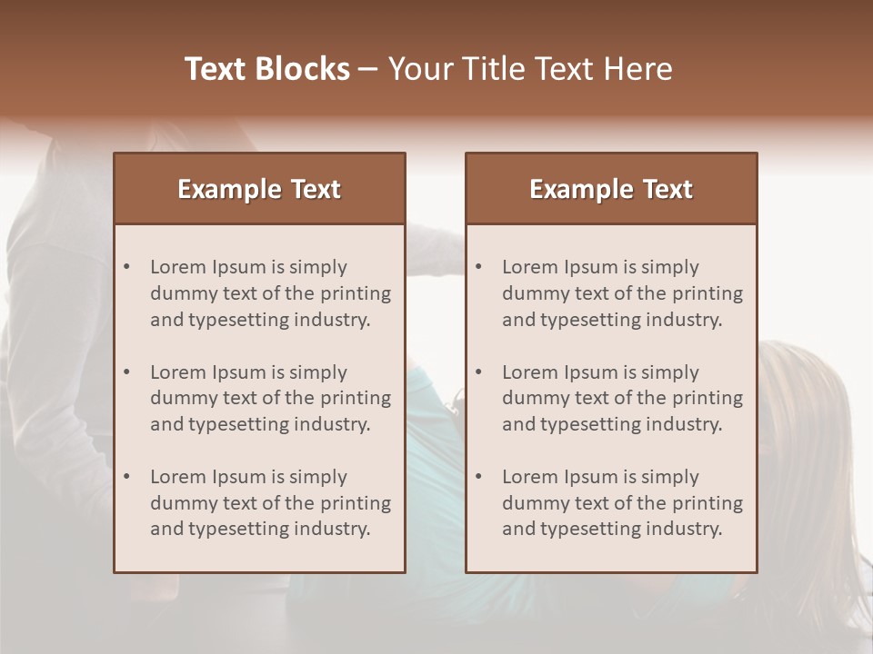 Speed Thief Female PowerPoint Template