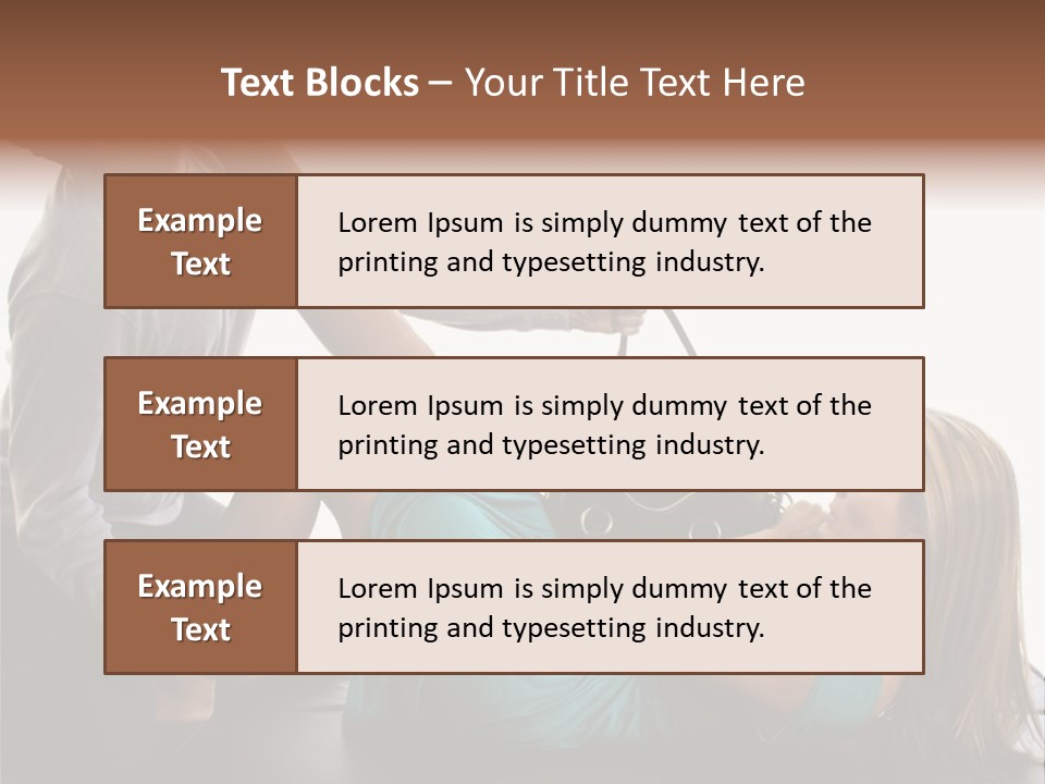 Speed Thief Female PowerPoint Template