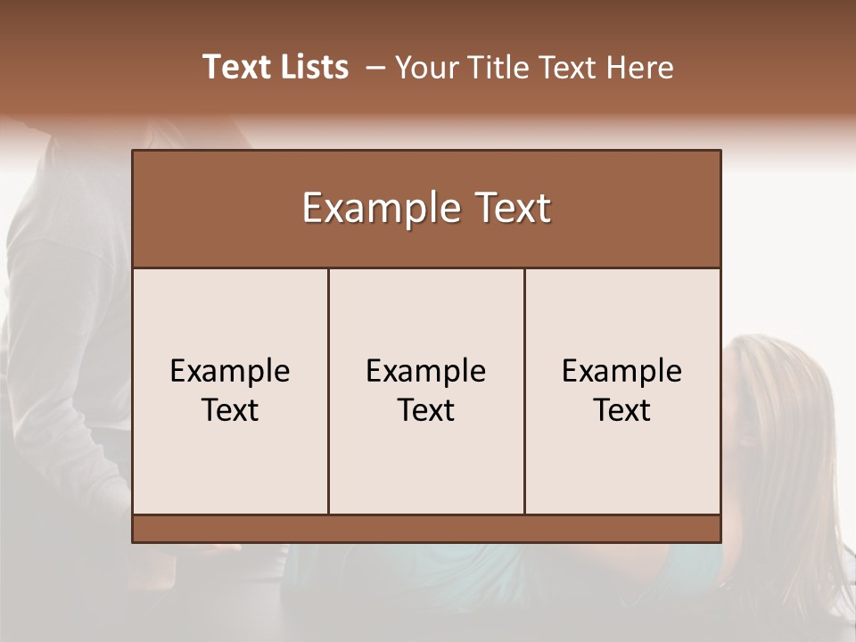 Speed Thief Female PowerPoint Template