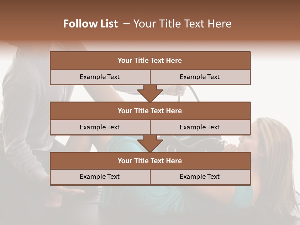 Speed Thief Female PowerPoint Template