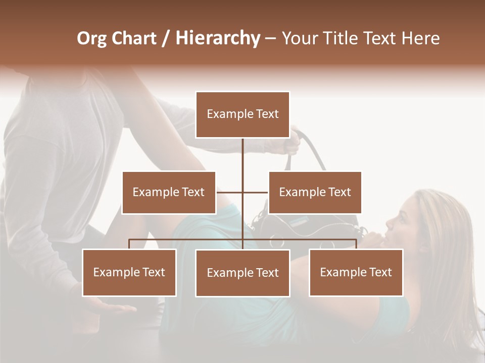 Speed Thief Female PowerPoint Template