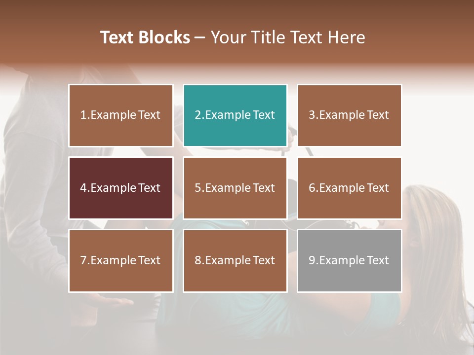 Speed Thief Female PowerPoint Template