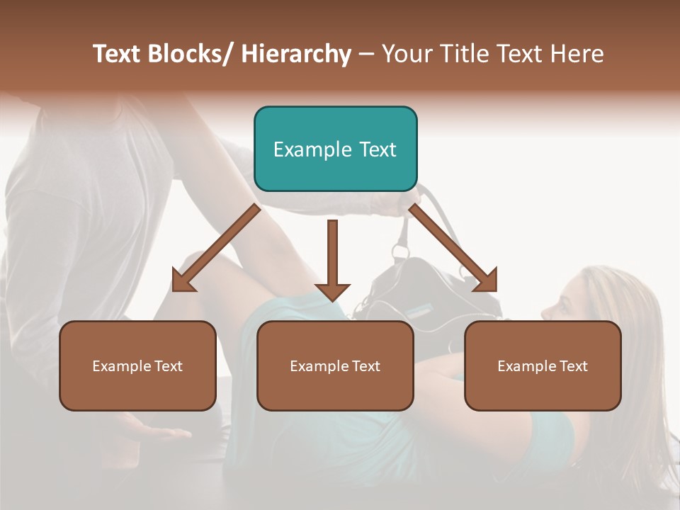 Speed Thief Female PowerPoint Template
