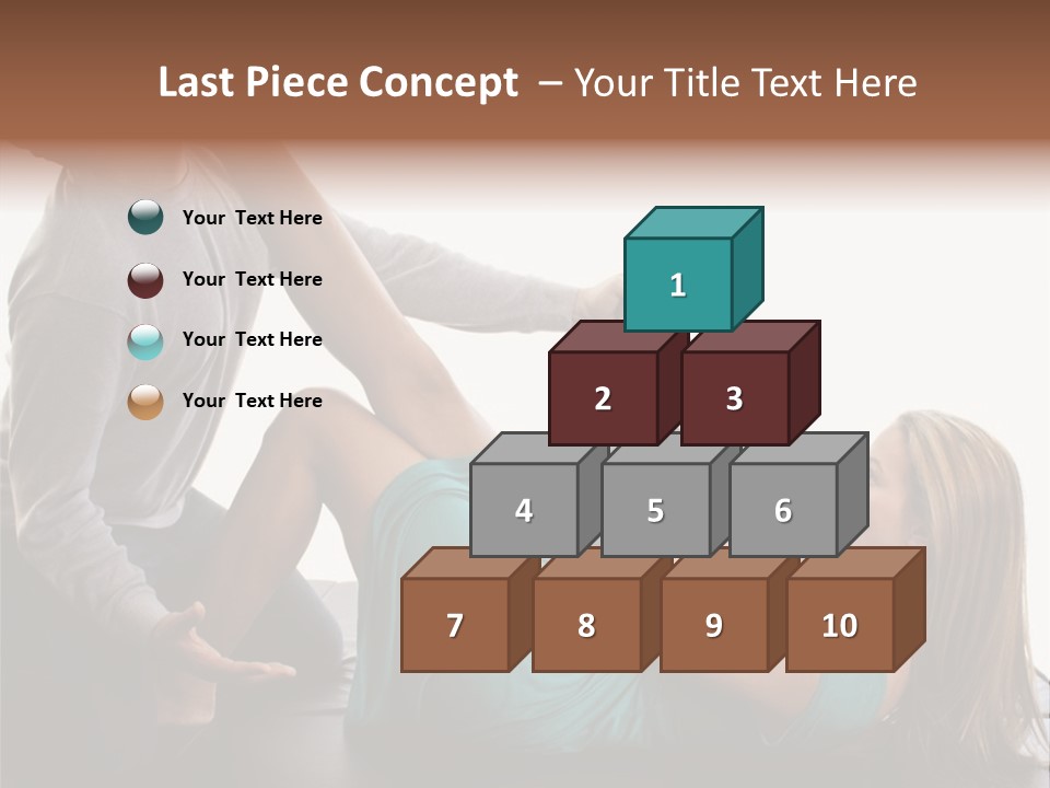 Speed Thief Female PowerPoint Template