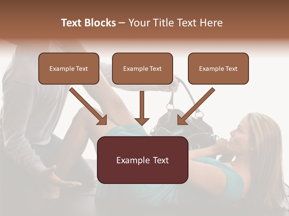 Speed Thief Female PowerPoint Template