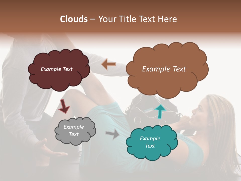 Speed Thief Female PowerPoint Template