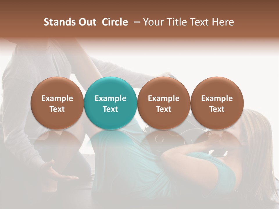 Speed Thief Female PowerPoint Template