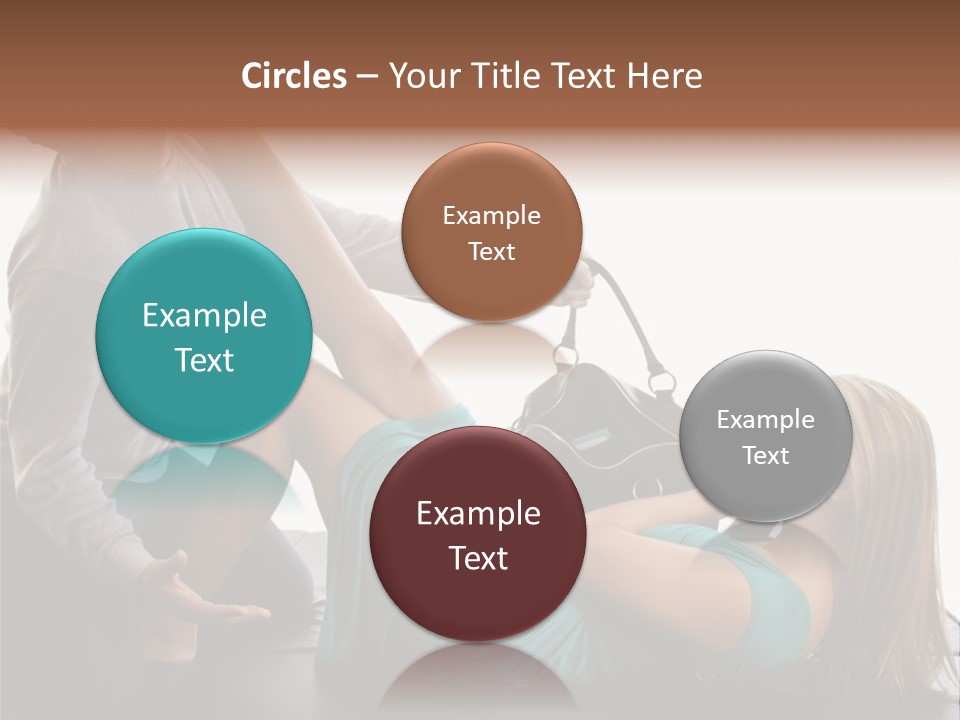 Speed Thief Female PowerPoint Template