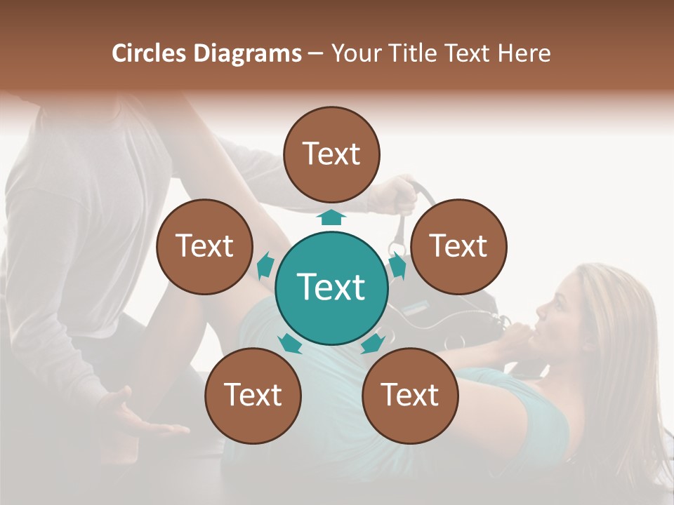 Speed Thief Female PowerPoint Template