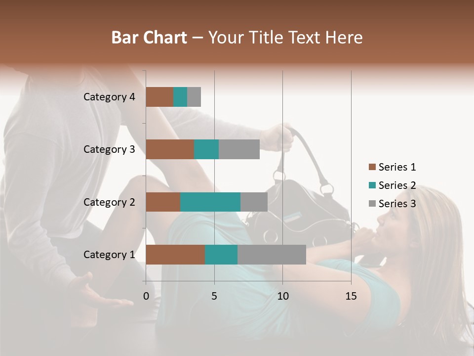 Speed Thief Female PowerPoint Template