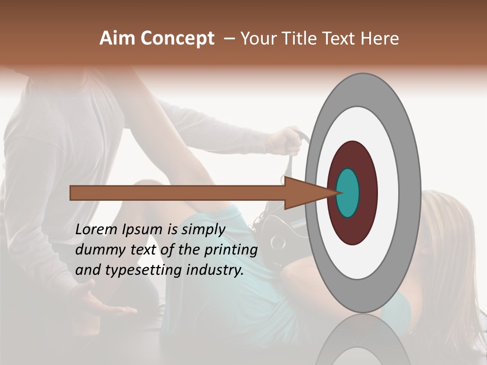 Speed Thief Female PowerPoint Template