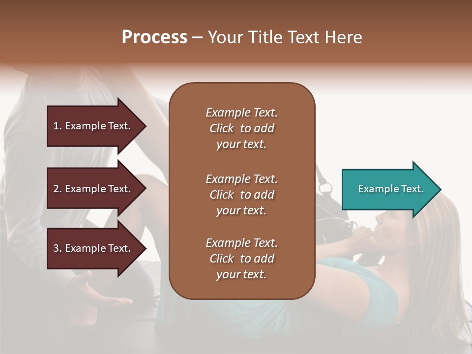 Speed Thief Female PowerPoint Template