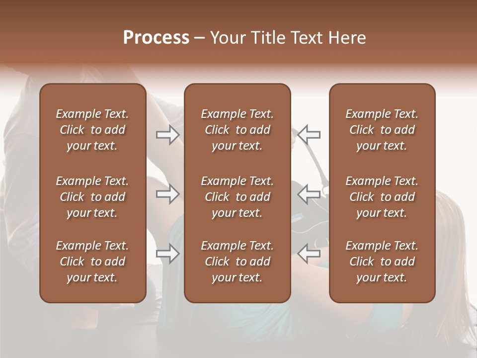 Speed Thief Female PowerPoint Template