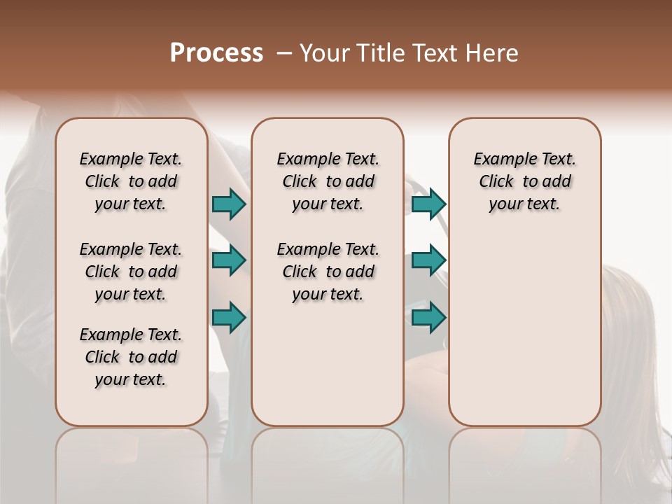 Speed Thief Female PowerPoint Template