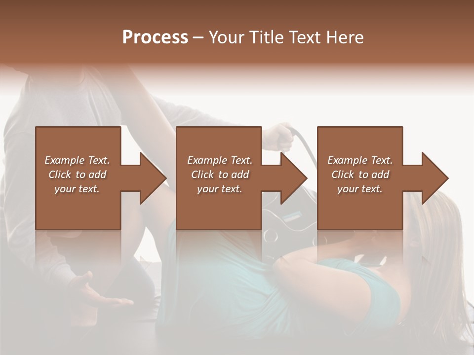 Speed Thief Female PowerPoint Template