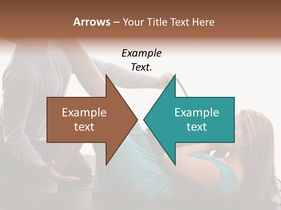 Speed Thief Female PowerPoint Template