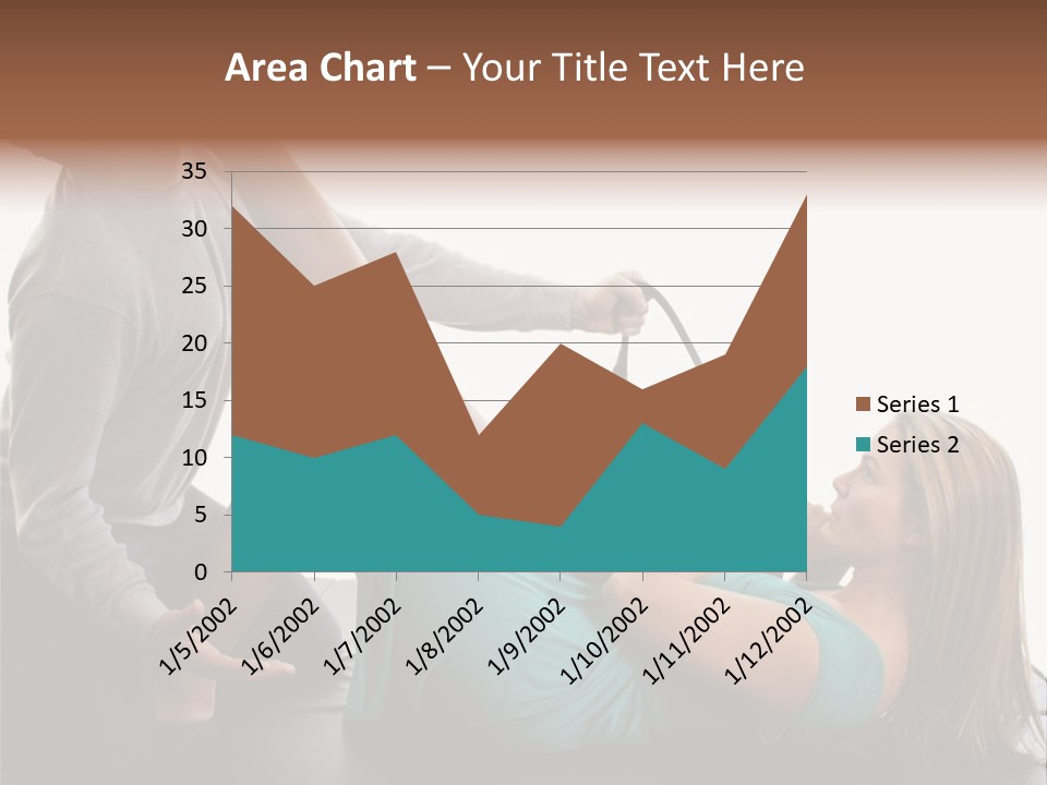 Speed Thief Female PowerPoint Template