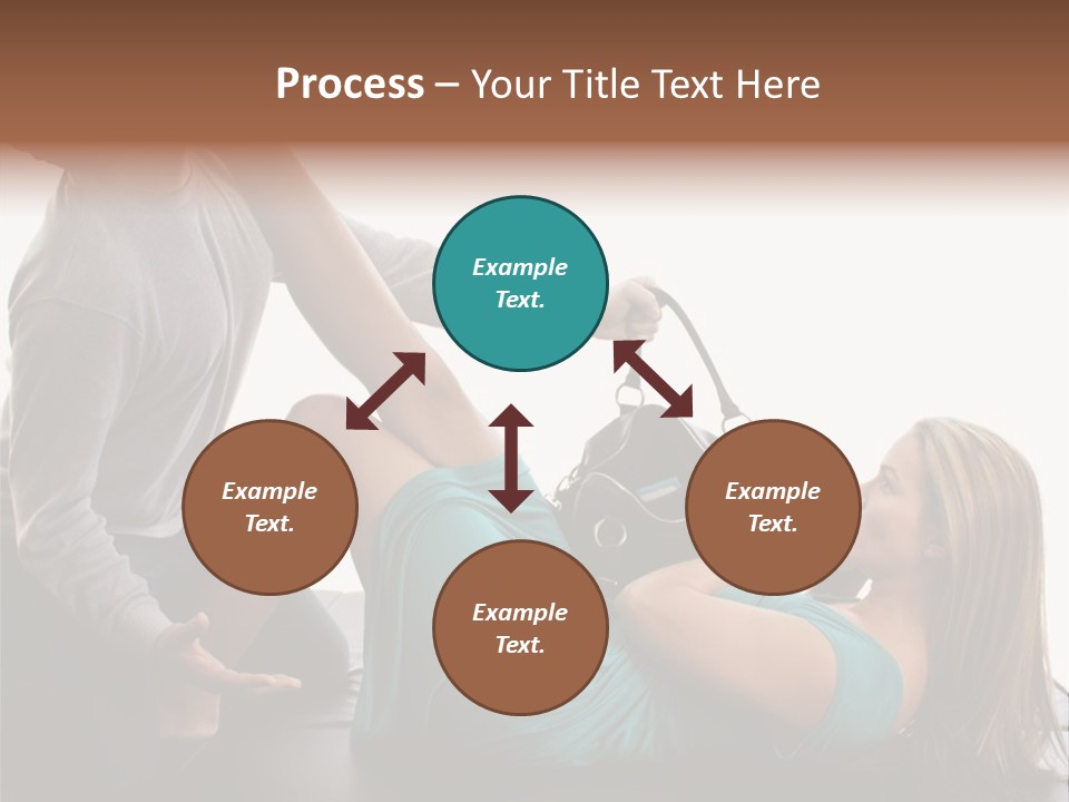 Speed Thief Female PowerPoint Template