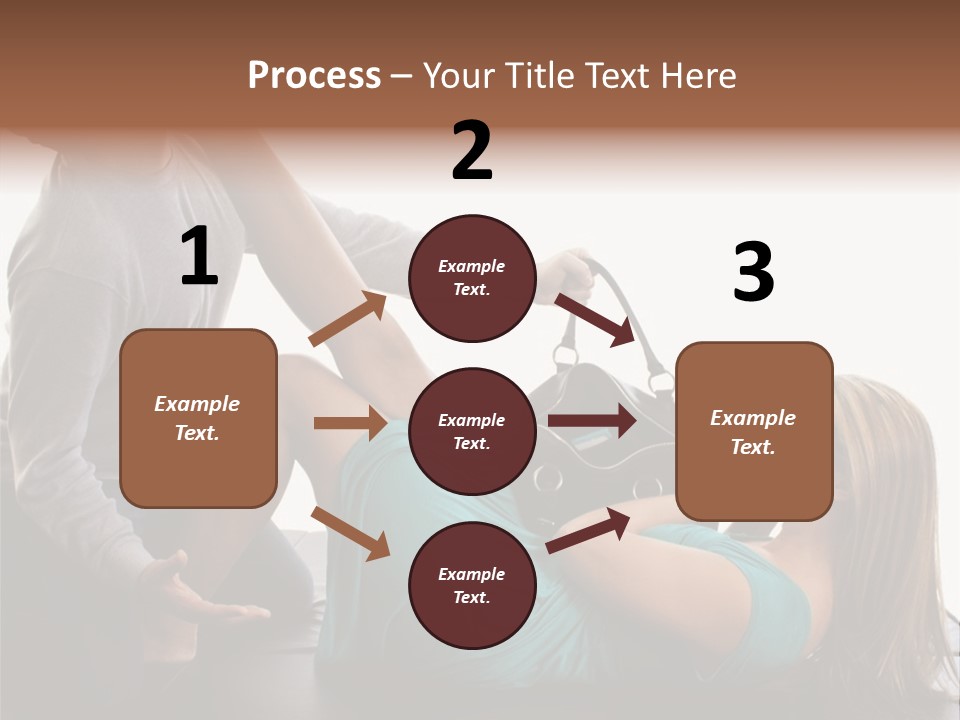 Speed Thief Female PowerPoint Template