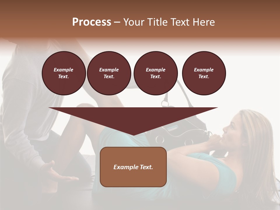 Speed Thief Female PowerPoint Template