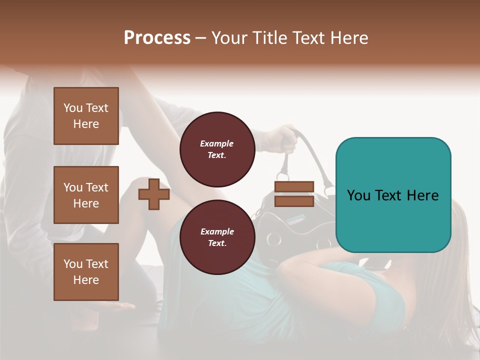 Speed Thief Female PowerPoint Template