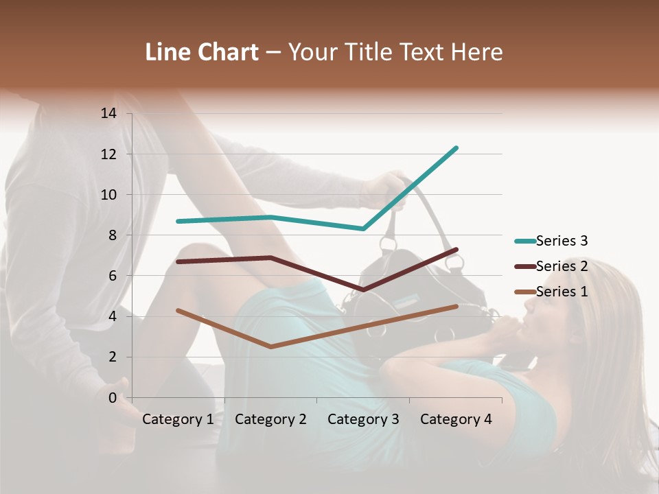 Speed Thief Female PowerPoint Template