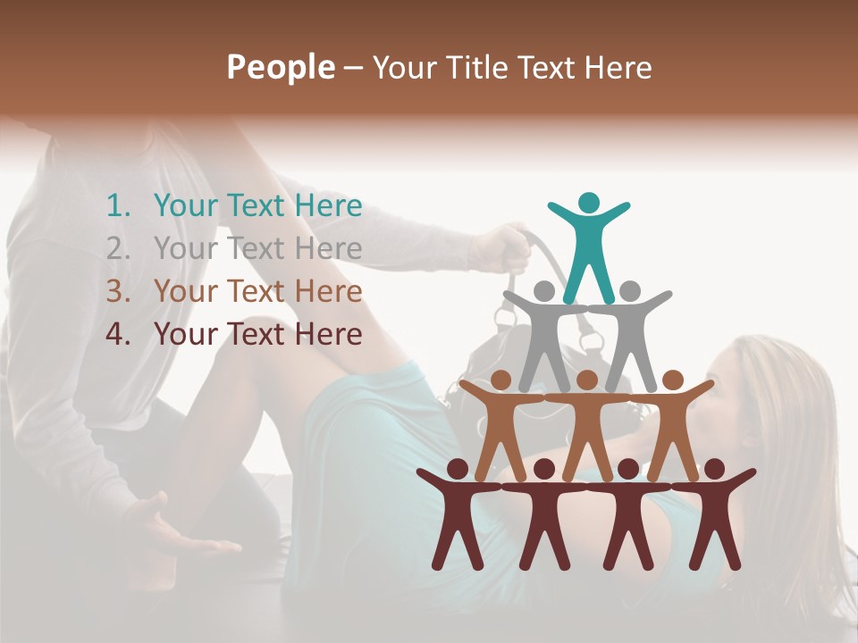 Speed Thief Female PowerPoint Template