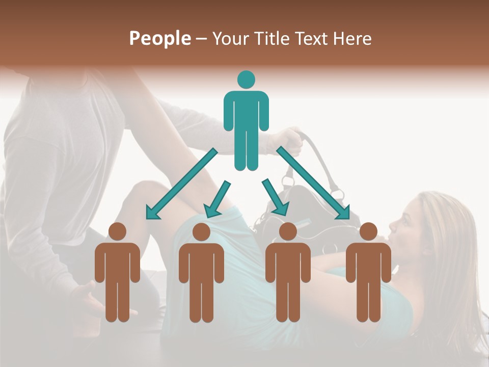 Speed Thief Female PowerPoint Template