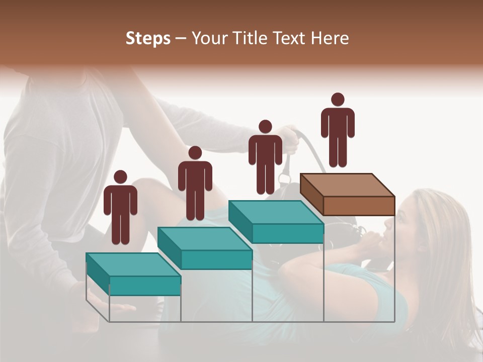 Speed Thief Female PowerPoint Template