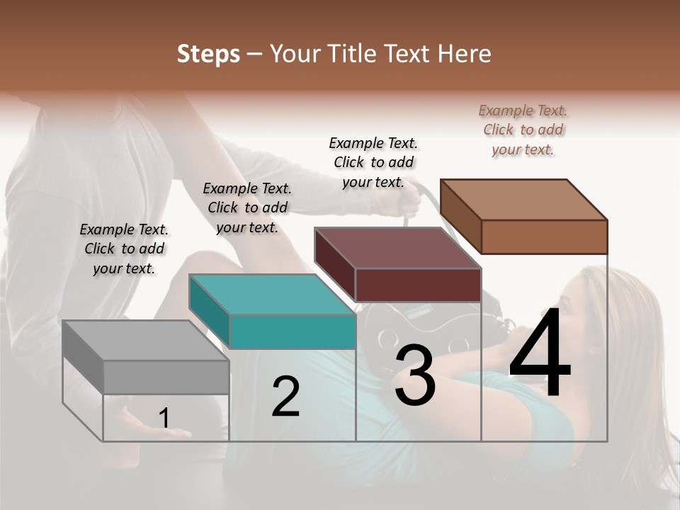 Speed Thief Female PowerPoint Template