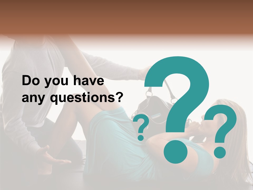 Speed Thief Female PowerPoint Template