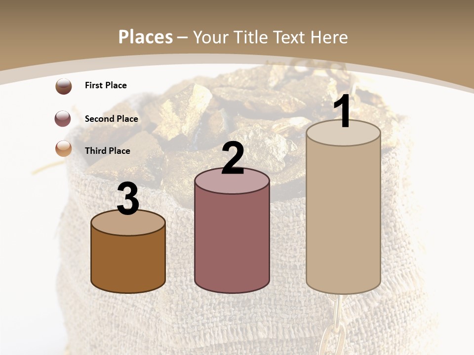 Buried Steal Fine PowerPoint Template