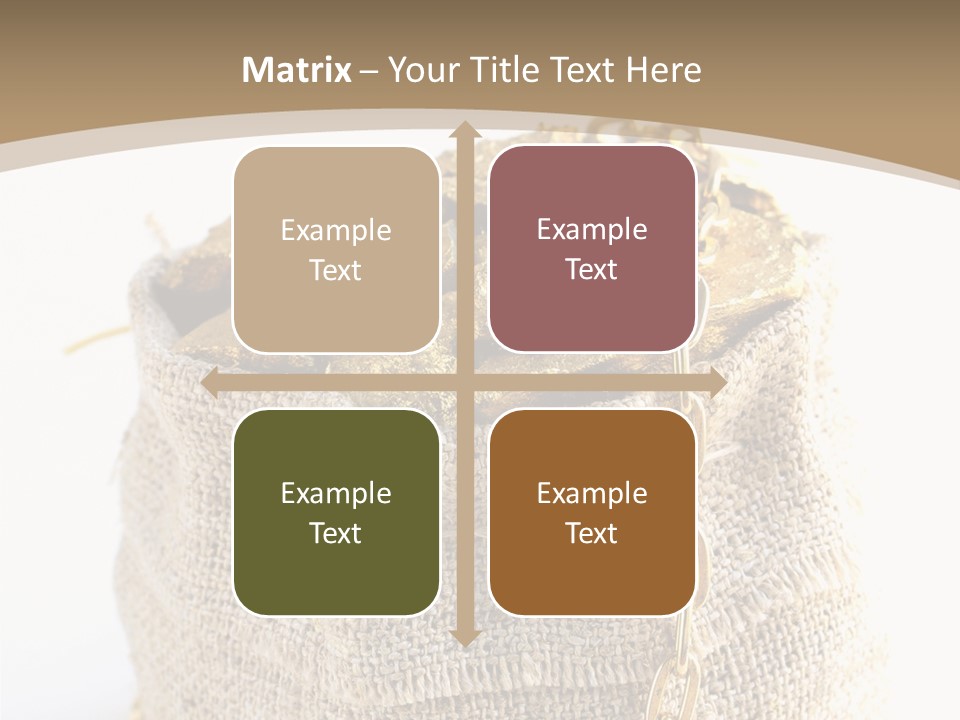 Buried Steal Fine PowerPoint Template