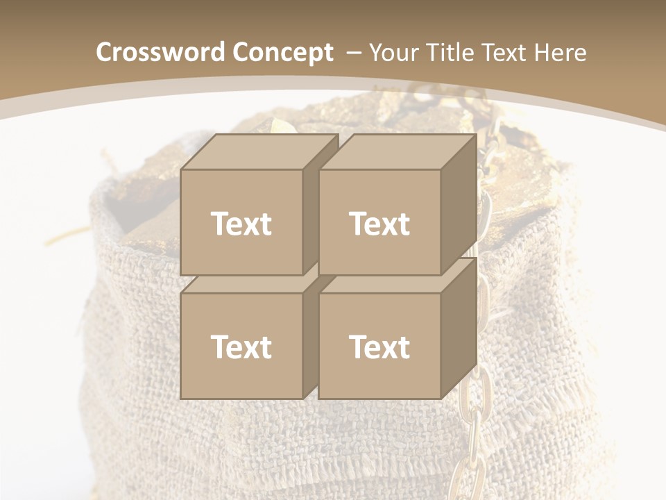 Buried Steal Fine PowerPoint Template
