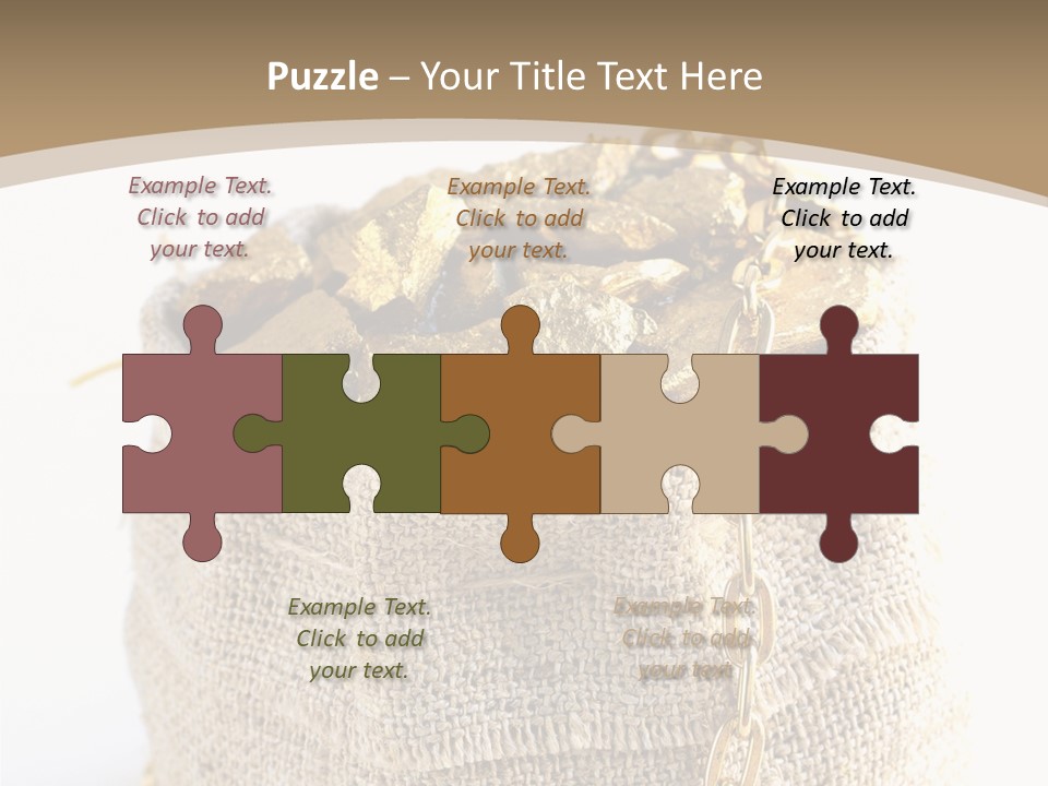 Buried Steal Fine PowerPoint Template