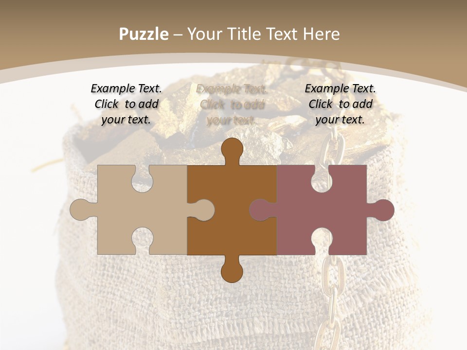 Buried Steal Fine PowerPoint Template