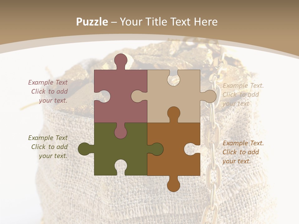 Buried Steal Fine PowerPoint Template