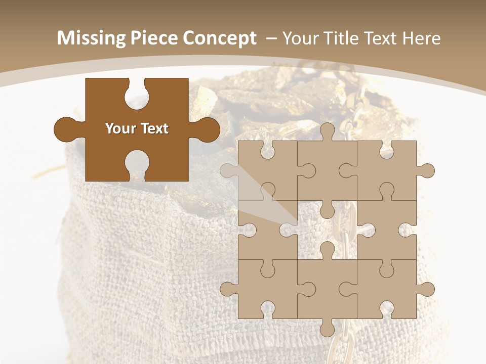 Buried Steal Fine PowerPoint Template