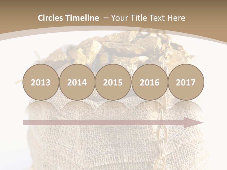 Buried Steal Fine PowerPoint Template