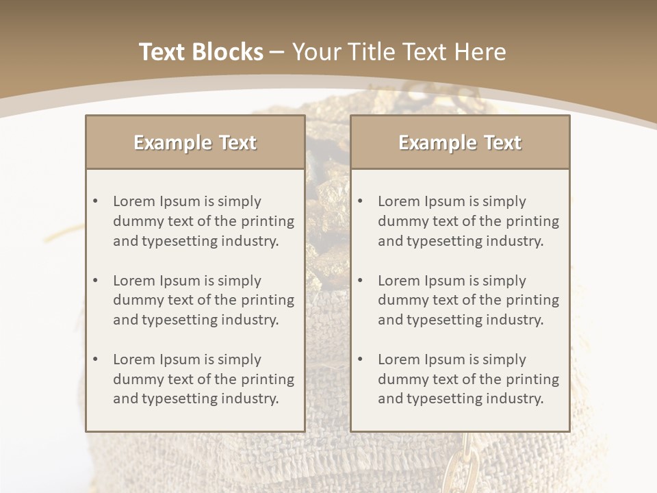 Buried Steal Fine PowerPoint Template