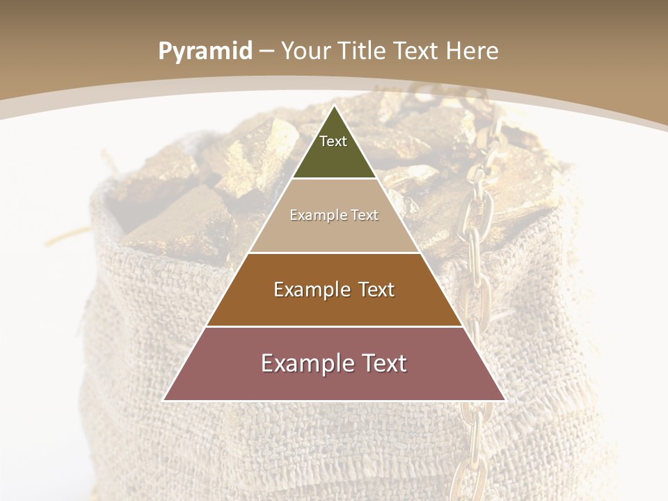 Buried Steal Fine PowerPoint Template