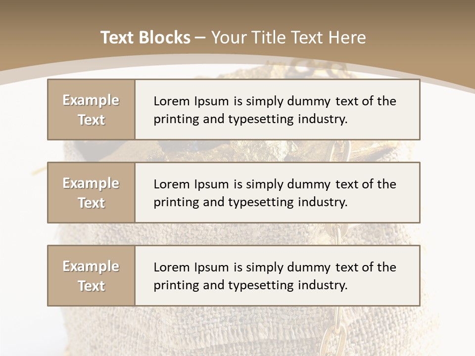 Buried Steal Fine PowerPoint Template