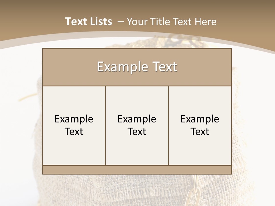 Buried Steal Fine PowerPoint Template