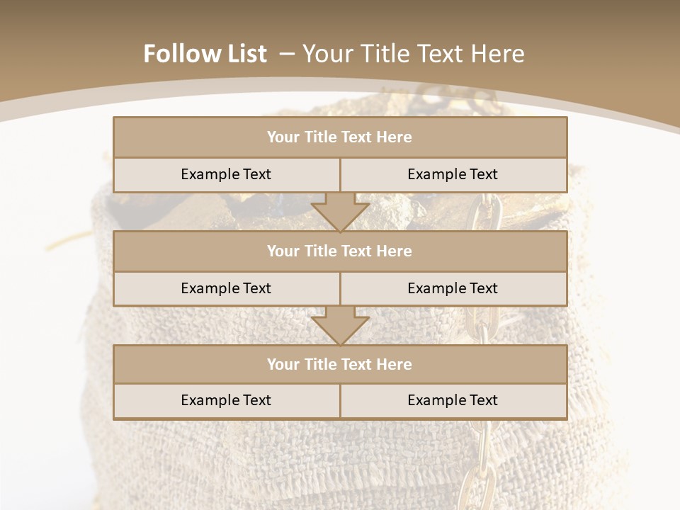 Buried Steal Fine PowerPoint Template