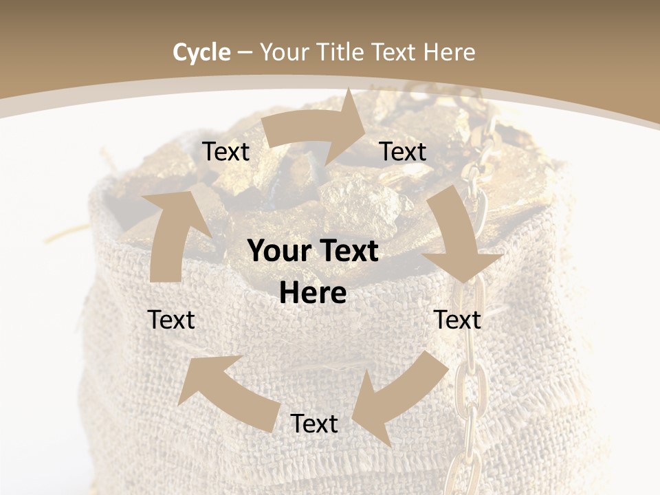 Buried Steal Fine PowerPoint Template